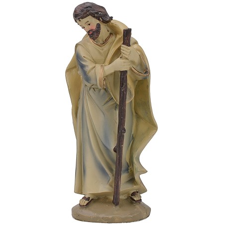 Natività 5 figure in resina cm 20