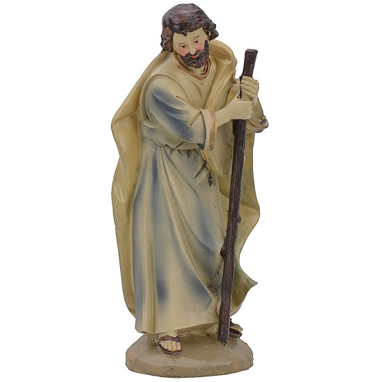 Natividad 5 figuras en resina cm 20 Mundo Pesebres