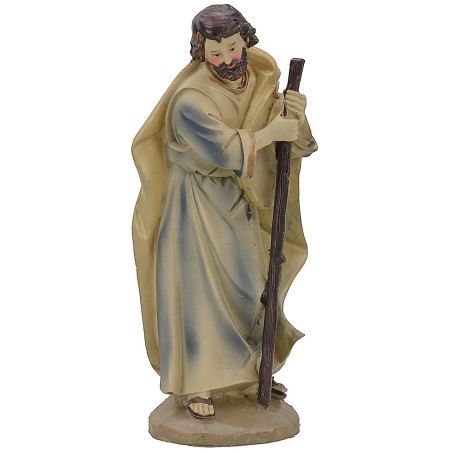 Natività 5 figure in resina cm 20