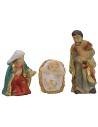 Natividad de 3 cm en resina Mundo Pesebres