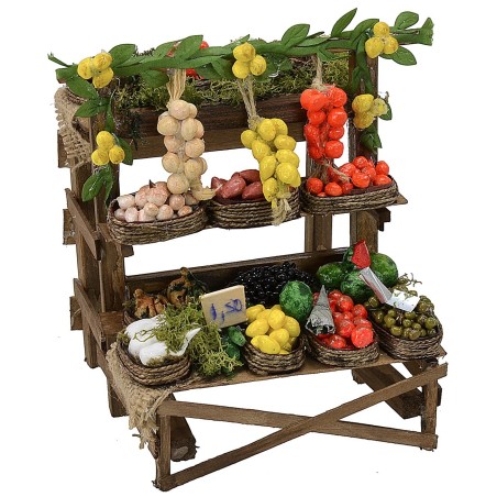 Bancarella frutta e verdura - D71F