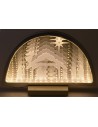3D Nativity scene and Magi with warm white light cm 30x1,4x19,6