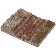 Strada componibile cm 18x14x3,5 h Mondo Presepi