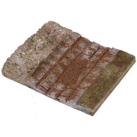 Carretera modular cm 18x14x3,5 h Mundo Belenes