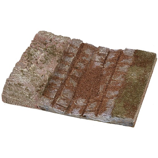 Strada componibile cm 18x14x3,5 h Mondo Presepi