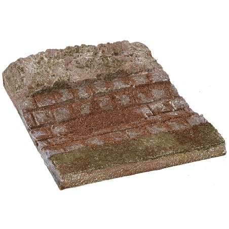 Strada componibile cm 18x14x3,5 h Mondo Presepi