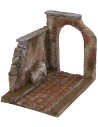 Street with modular arch cm 17,5x24x20 h