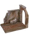 Calle con arco desmontable cm 17,5x24x20 h