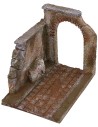 Calle con arco desmontable cm 17,5x24x20 h