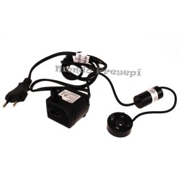 Bomba de agua con luces LED de colores para belén 200l/h cm 35