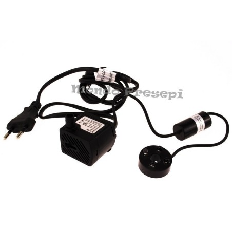 Pump with colorful led light