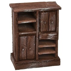 Mobile da cucina in legno antichizzato cm 8,5x5x11 h