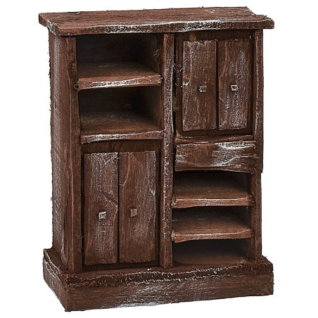 Mobile da cucina in legno antichizzato cm 8,5x5x11 h Mondo