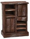 Mobile da cucina in legno antichizzato cm 8,5x5x11 h