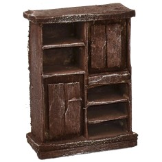 Mobile da cucina in legno antichizzato cm 5x2,5x6,5 h