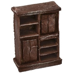 Mobile da cucina in legno antichizzato cm 5x2,5x6,5 h Mondo 2