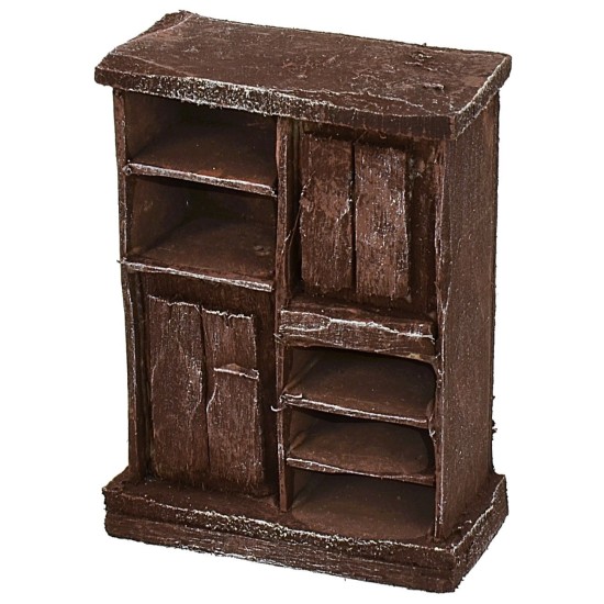 Mobile da cucina in legno antichizzato cm 5x2,5x6,5 h