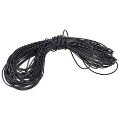Cable unipolar negro 0,2 rollo de 20 metros Mundo Pesebres