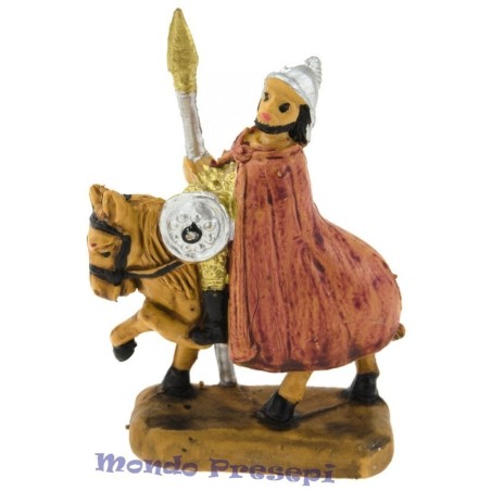 Cm 4 guard on horseback