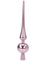 30 cm glossy pink Christmas ferrule