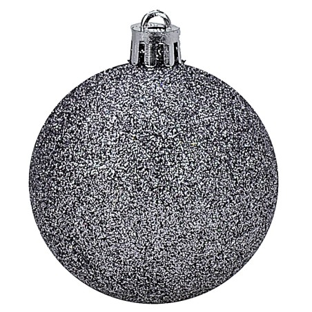 Conjunto de 24 bolas de plomo ø 6-7 cm para árbol de Navidad Mondo