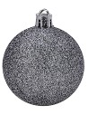 Coloca 24 bolas de plomo de ø 6-7 cm para el árbol de Navidad.