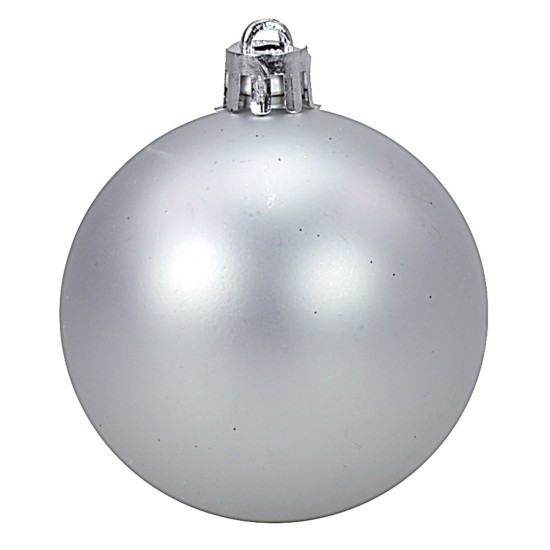 Conjunto de 24 bolas de plomo ø 6-7 cm para árbol de Navidad Mondo