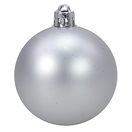 Conjunto de 24 bolas de plomo ø 6-7 cm para árbol de Navidad Mondo