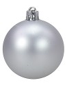 Coloca 24 bolas de plomo de ø 6-7 cm para el árbol de Navidad.