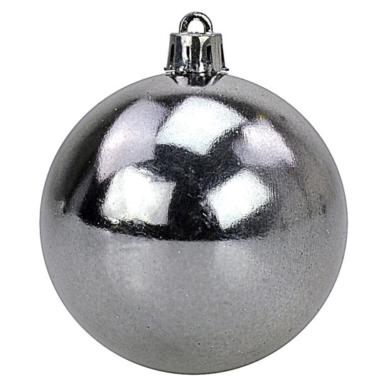 Conjunto de 24 bolas de plomo ø 6-7 cm para árbol de Navidad Mondo