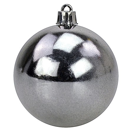 Set 24 palline piombo ø 6-7 cm per albero di Natale Mondo