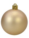 Set of 24 champagne balls ø 6-7 cm for Christmas tree