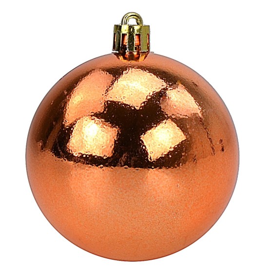 Set 24 palline champagne ø 6-7 cm per albero di Natale