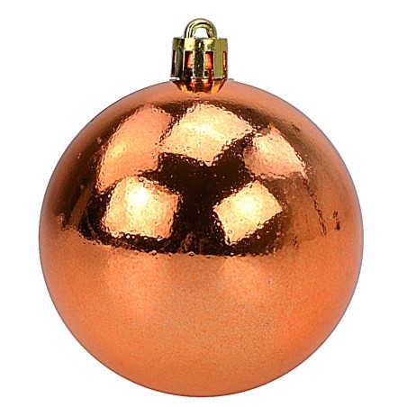 Set of 24 champagne balls ø 6-7 cm for Christmas tree