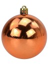 Set of 24 champagne balls ø 6-7 cm for Christmas tree