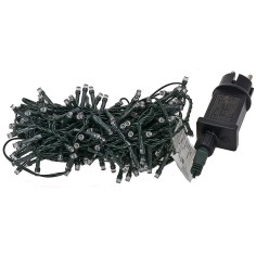 Chain of 180 warm white LEDs with plays of light for indoor and 2