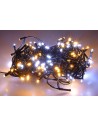 Chain 180 warm and cold white LEDs with plays of light for