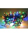 Cadena de 180 luces LED multicolor con juegos de luces para