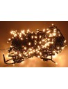 Chain of 300 warm white LEDs with plays of light for indoor and