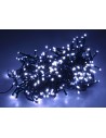 Chain 300 cold white LEDs with plays of light for outdoor and