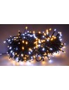 Chain of 300 cold and warm white LEDs with plays of light for