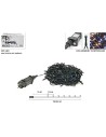 Chain of 300 warm and cold white LEDs with plays of light for