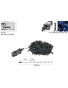 Catena 300 led bianco freddo e blu con giochi di luce per