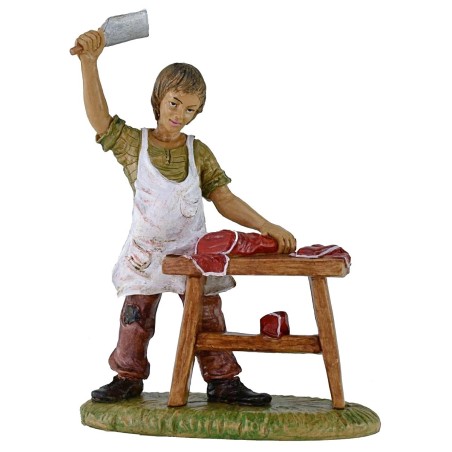 Carnicero 20 cm Euromarchi Mundo Pesebre