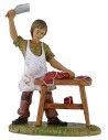 Carnicero 20 cm Euromarchi Mundo Pesebre