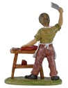 Carnicero 20 cm Euromarchi Mundo Pesebre