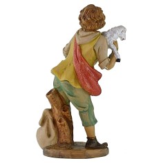 Pastore con agnello 20 cm Euromarchi Mondo Presepi 2