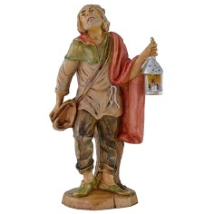 Wayfarer with lantern 20 cm Euromarchi