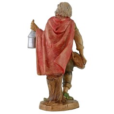 Wayfarer with lantern 20 cm Euromarchi 2