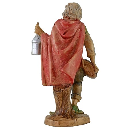 Wayfarer with lantern 20 cm Euromarchi